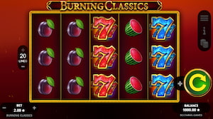 Online Slot Game Burning Classic