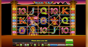 Book of Ra Online Slot Game