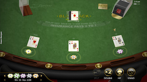 Blackjack Classic Table Game