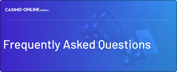 Frequently Asked Question Online Casinos Africa
