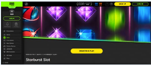 Starburst Online Slot NetEnt
