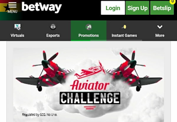 Betway Aviator challenge promo
