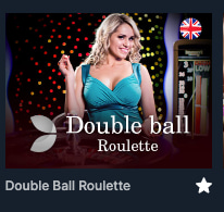Play Double Ball Roulette at Betika Casino