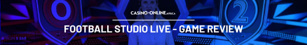 Live Casino Game Review - Football Studio Live