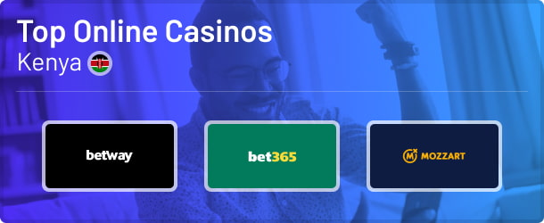 Best Online Casinos in Kenya - Top 3