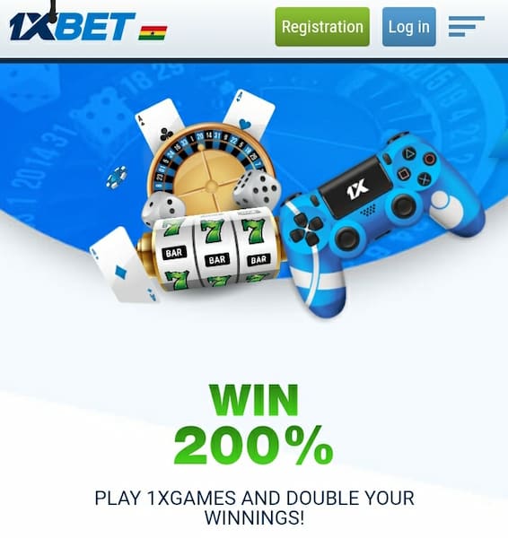 1xbet win 200% offer