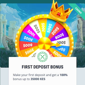 Casino First Deposit Bonus 22bet
