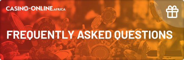 Frequently Asked Questions - Casino Welcome Bonus