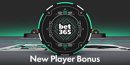 New Player Bonus at bet365 casino