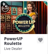 Play PowerUP Roulette at Betboro