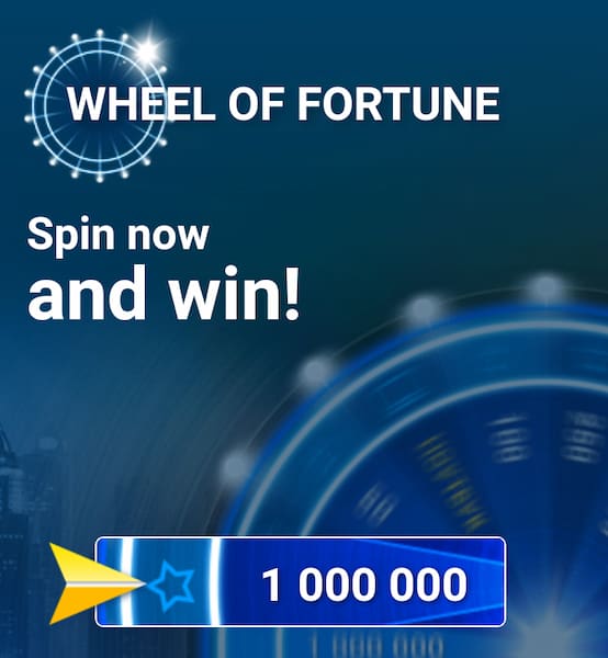 Betwinner wheel of fortune