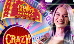 Wheel of Fortune - Crazy Time