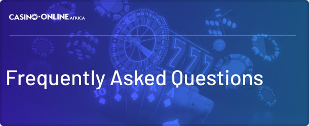 Frequently Asked Questions - Online Casino Games