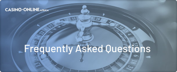 Frequently asked questions roulette, blackjack, slots