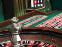 Roulette Live Casino Game - First Person