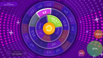 Magic Wheel instant game at Mozzart Casino