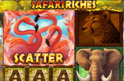 Jackpot Slot Safari Riches