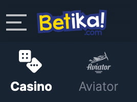 Aviator game at Betika Casino