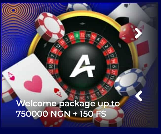 Casino Welcome package at Paripesa
