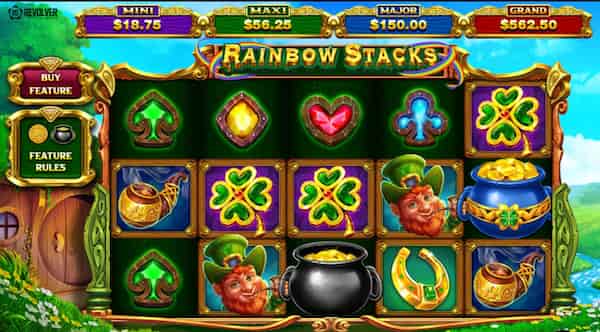 rainbow stack jackpot game