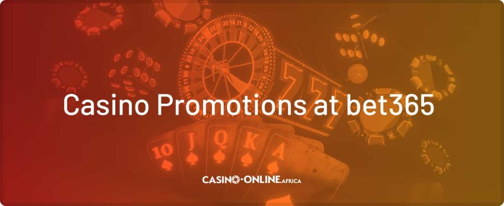 Promotions at bet365 casino