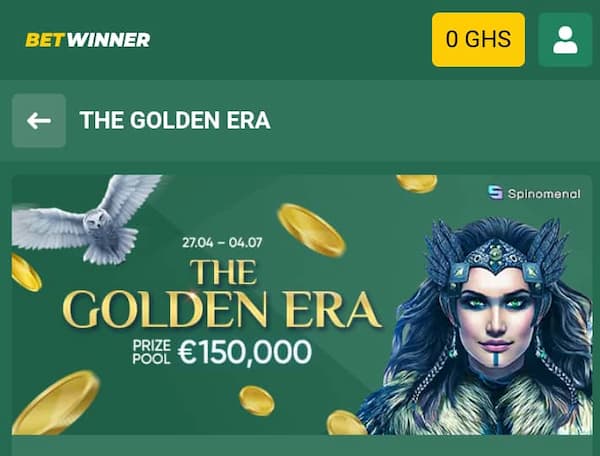 Betwinner Casino Golden Era