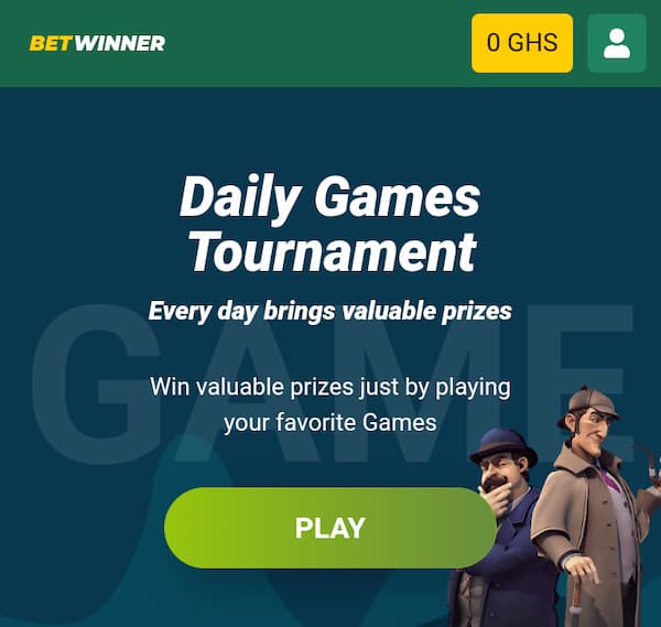 Betwinner Daily Games Tournaments