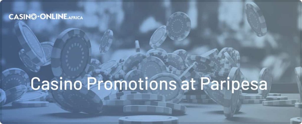 Bonus offer at Paripesa Casino