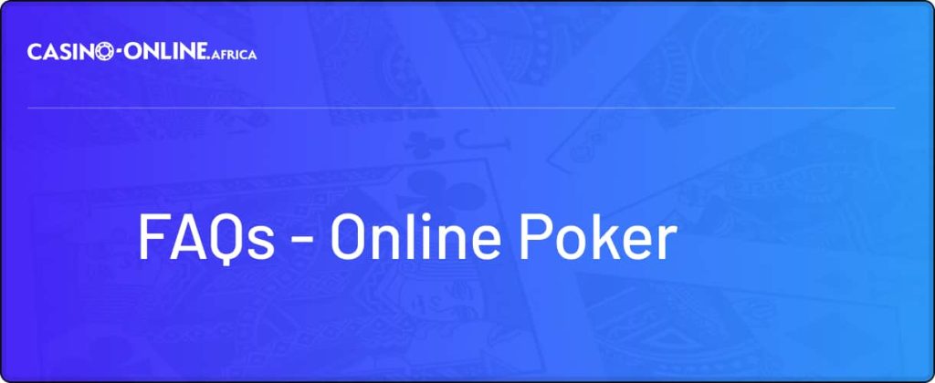 How to win online poker