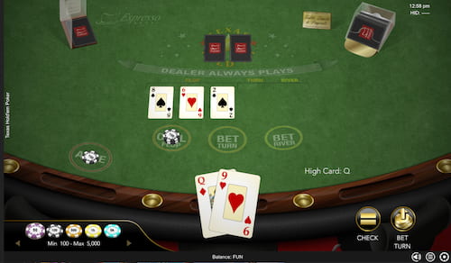 Poker Bet9ja Casino