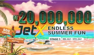 Frapapa JetX casino game offer