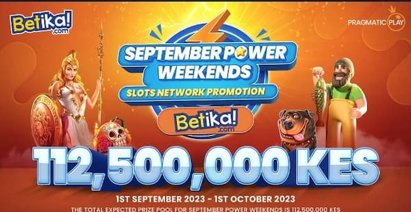 Betika Kenya September Power Weekend offer