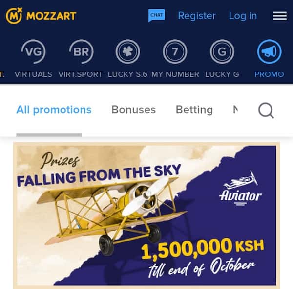 Mozzartbet Aviator Promo