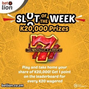 Betlion Casino Weekly Slots Tournament