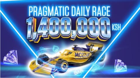 Mozzartbet Casino Pragmatic Play Daily Race Offer